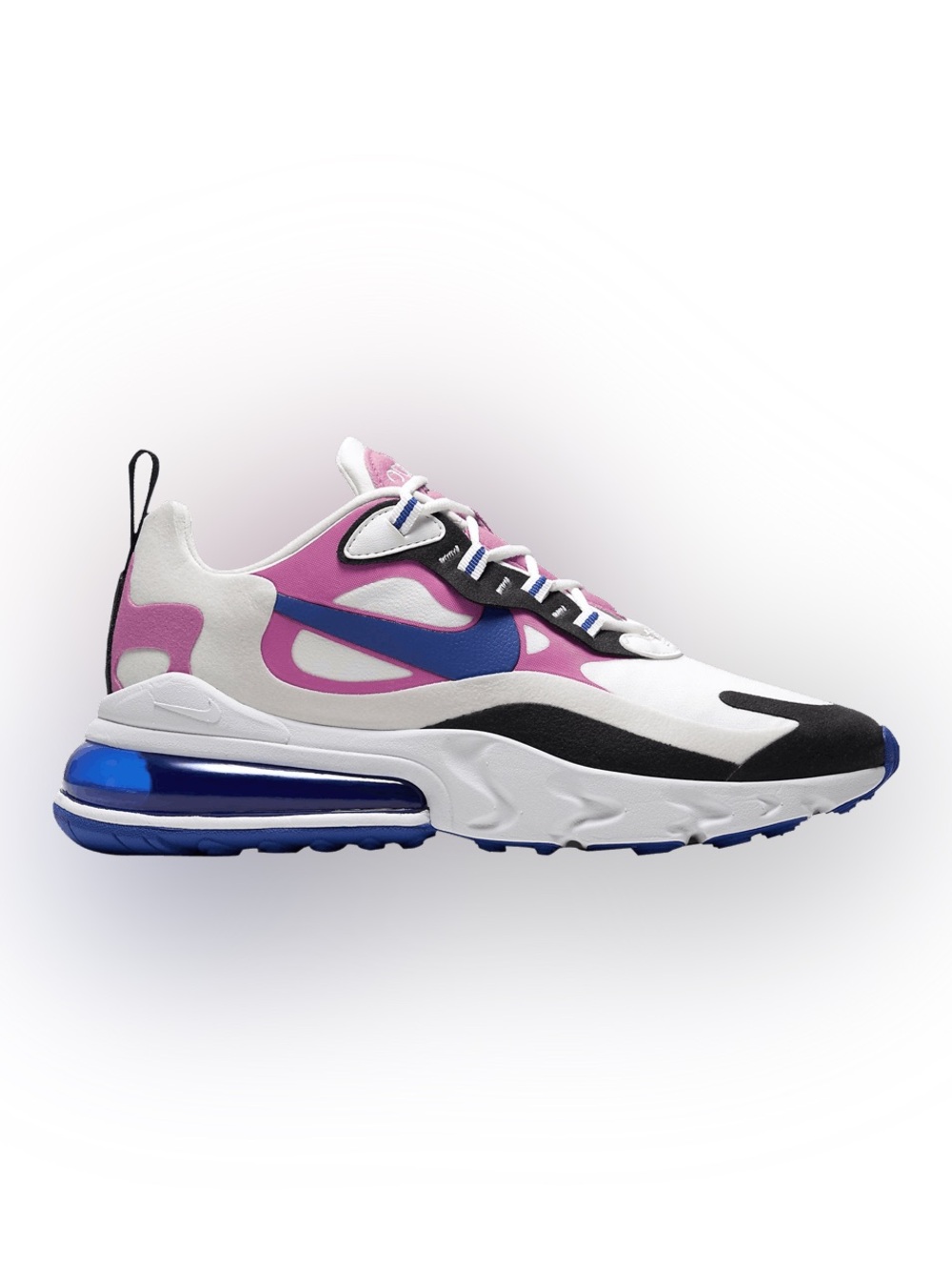 Nike Air Max 270 React Sneaker - White Pink Blue